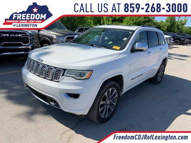 2018 Jeep Grand Cherokee Overland -
                  Lexington, KY
