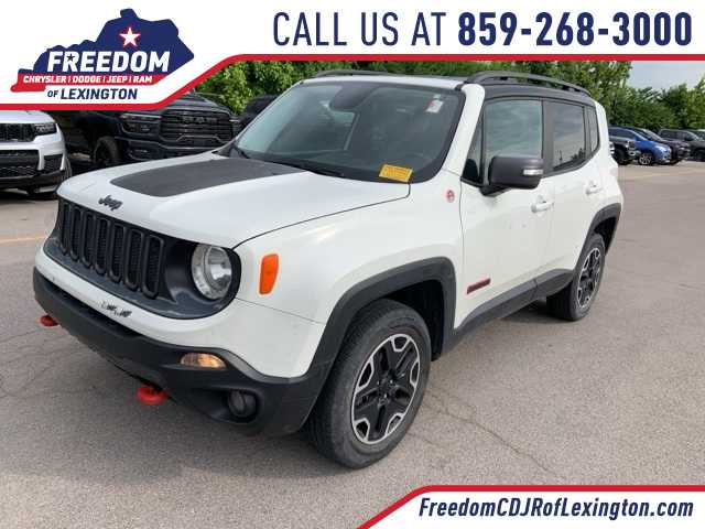 2017 Jeep Renegade Trailhawk -
                  Lexington, KY