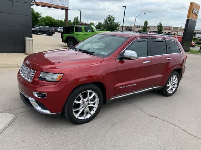 Thumbnail: 2014 Jeep Grand Cherokee - 17