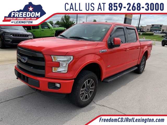 Thumbnail: 2016 Ford F-150 - 1