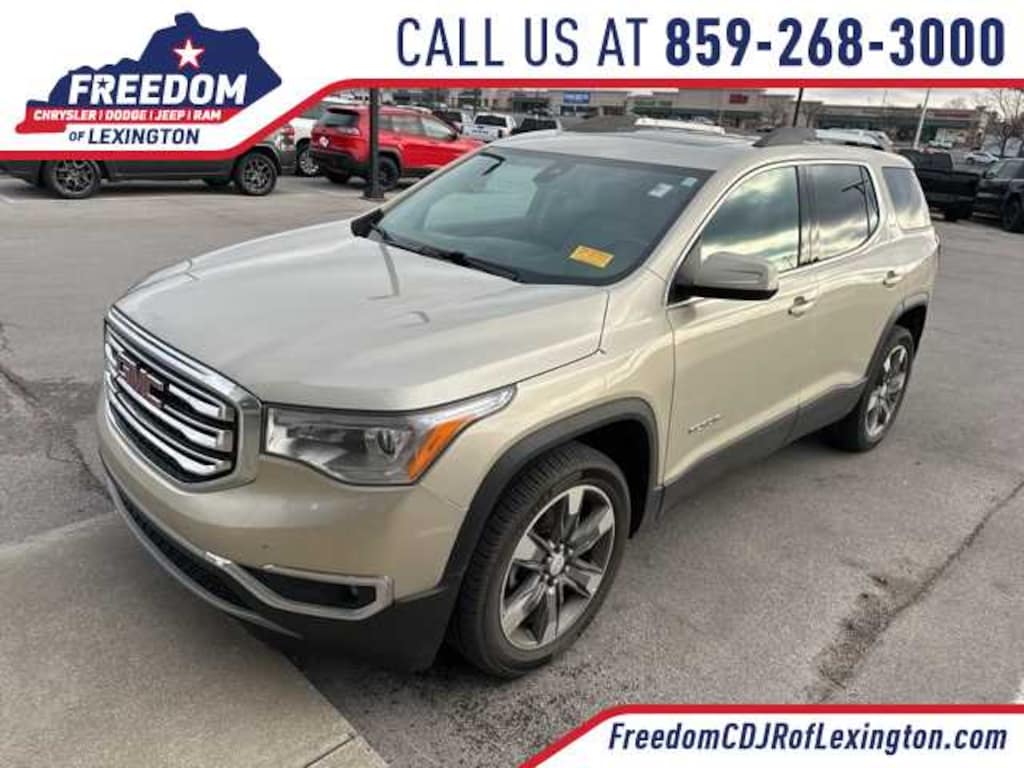 Used 2017 GMC Acadia SLT SUV