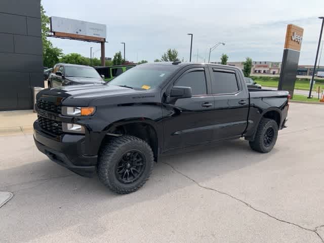 2021 Chevrolet Silverado 1500 Custom 15