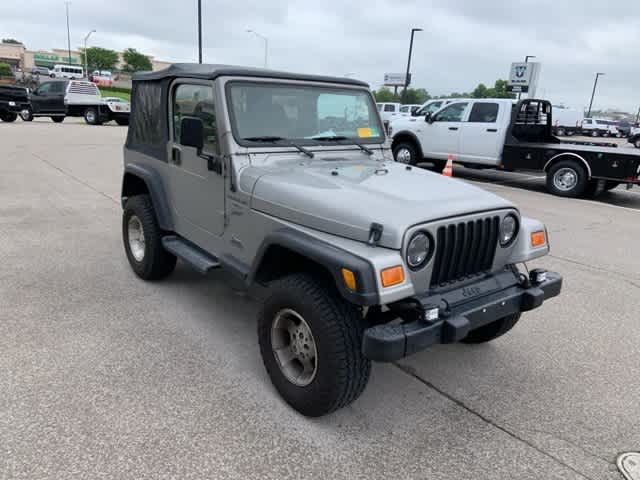 2000 Jeep Wrangler Sport 20