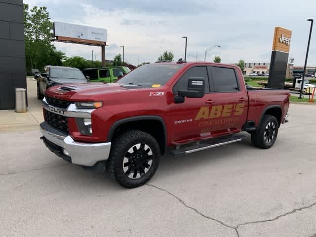 2020 Chevrolet Silverado 2500 LT 16