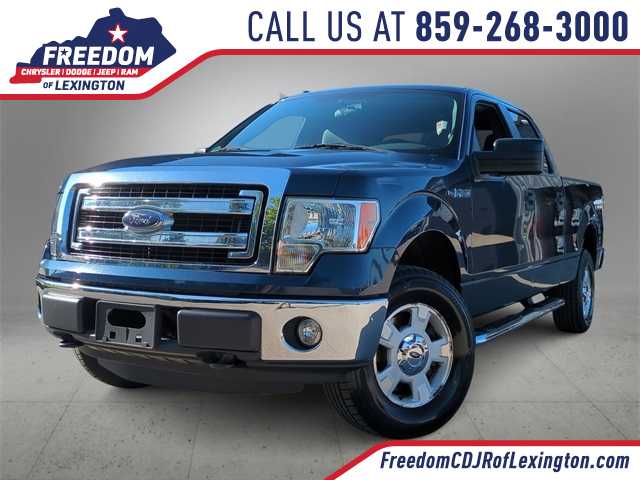 2014 Ford F-150 XLT -
                  Lexington, KY