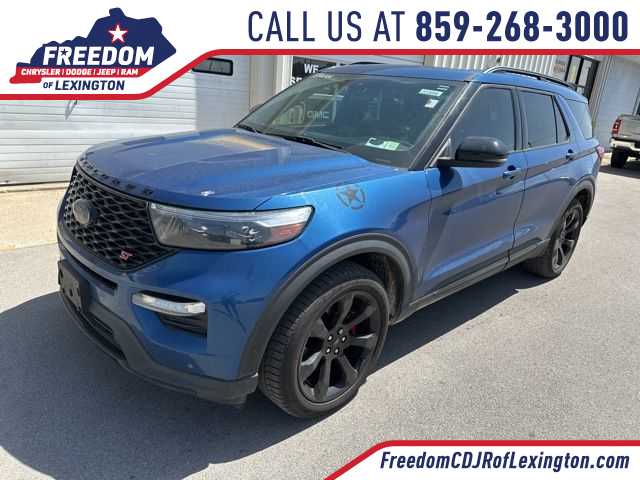 Thumbnail: 2021 Ford Explorer - 1