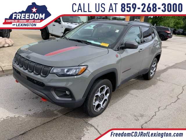Thumbnail: 2022 Jeep Compass - 1
