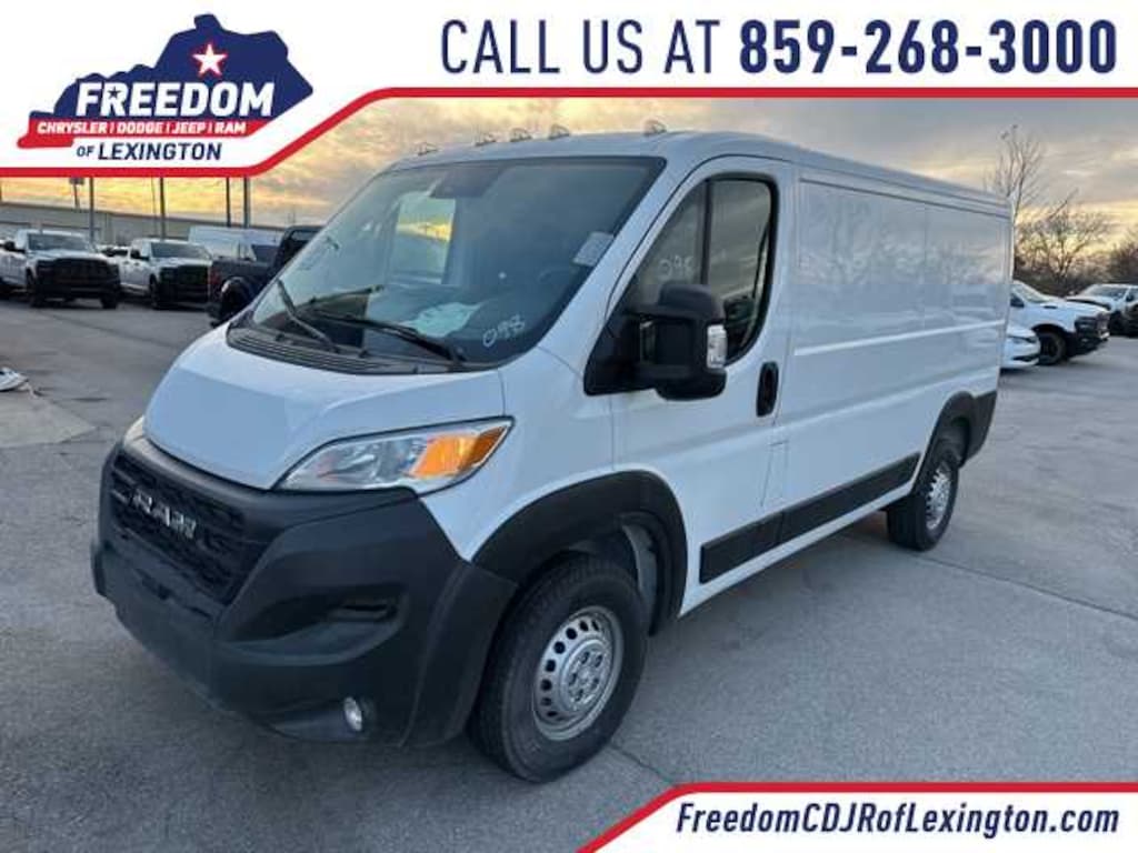 Used 2024 Ram Promaster Tradesman Van