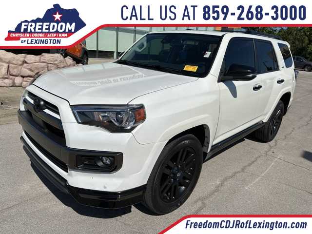 Thumbnail: 2021 Toyota 4Runner - 1