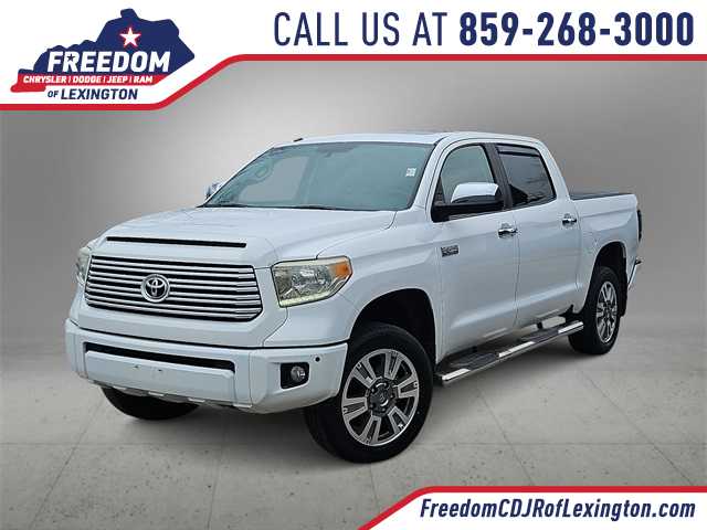 2014 Toyota Tundra Platinum's photo