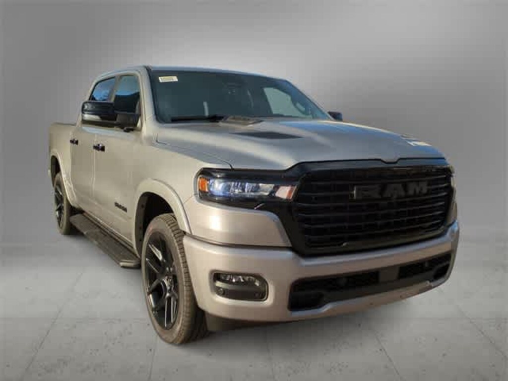 New 2026 Ram 1500 Laramie Truck Crew Cab
