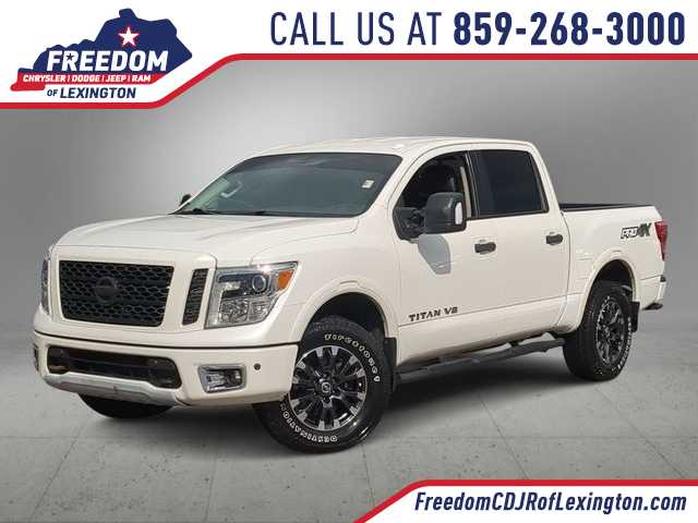 2018 Nissan Titan PRO-4X -
                  Lexington, KY