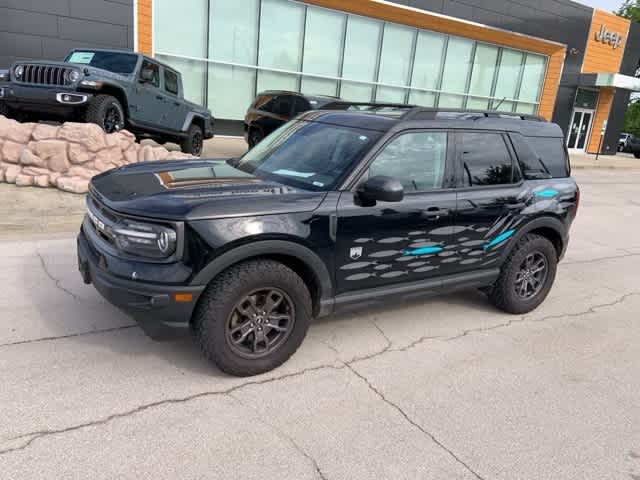 Thumbnail: 2021 Ford Bronco Sport - 12