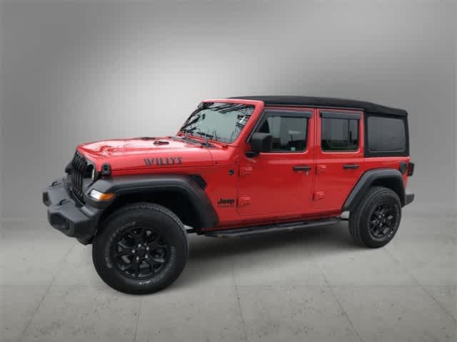 Thumbnail: 2020 Jeep Wrangler - 3