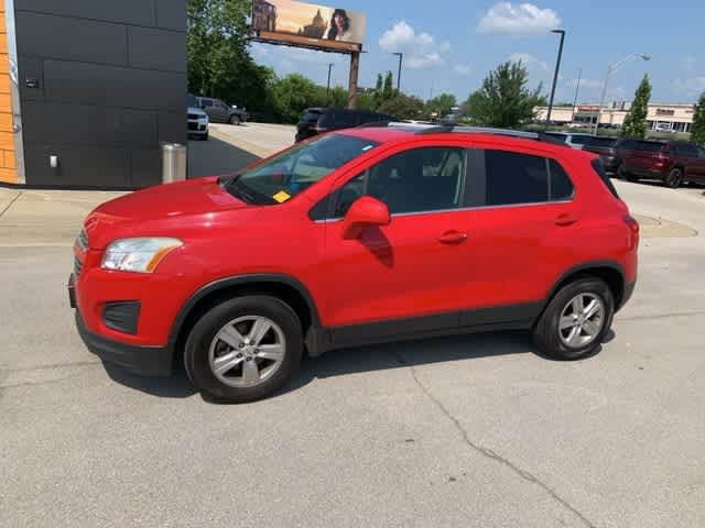 Thumbnail: 2015 Chevrolet Trax - 12