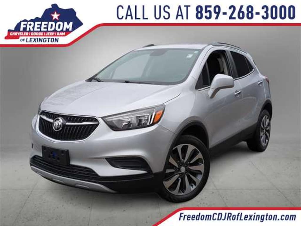 Used 2022 Buick Encore Preferred SUV