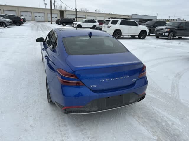 Thumbnail: 2023 Genesis G70 - 17