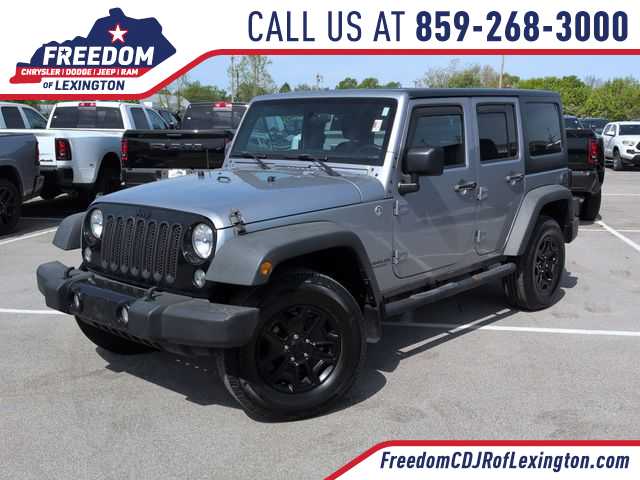 2015 Jeep Wrangler Unlimited Willys Wheeler -
                  Lexington, KY