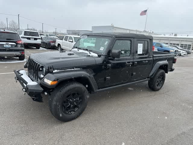 Thumbnail: 2021 Jeep Gladiator - 14