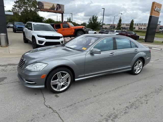 Thumbnail: 2012 Mercedes-Benz S-Class - 14