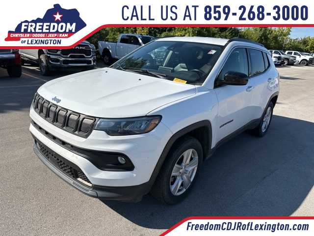Thumbnail: 2022 Jeep Compass - 1