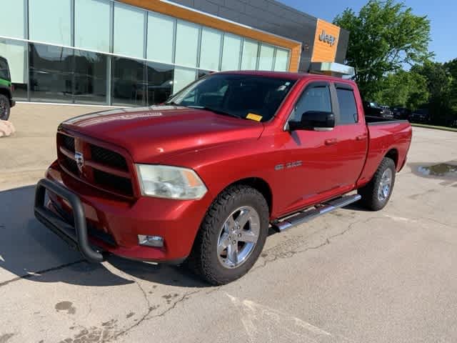Thumbnail: 2010 Dodge Ram 1500 - 2