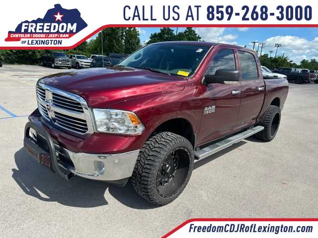 Thumbnail: 2017 RAM 1500 - 1