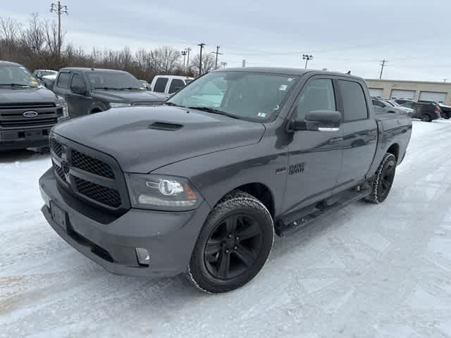 Thumbnail: 2017 RAM 1500 - 2