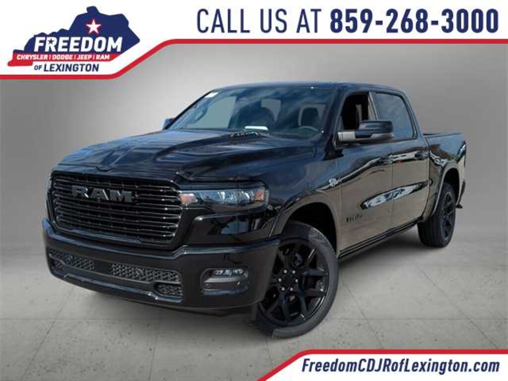 New 2026 Ram 1500 Laramie Truck Crew Cab