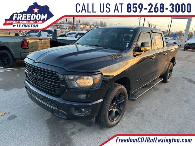 Thumbnail: 2021 RAM 1500 - 1