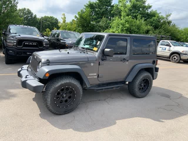 Thumbnail: 2018 Jeep Wrangler - 12