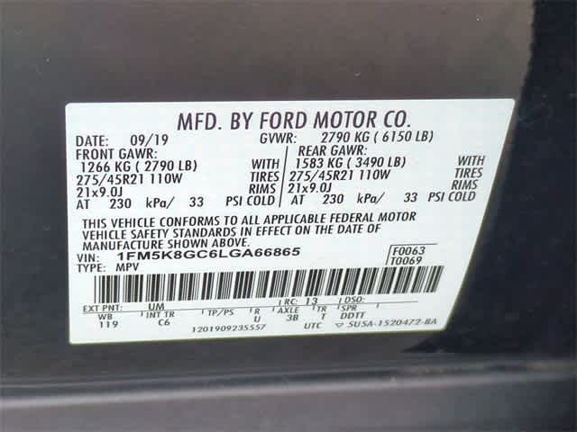 Thumbnail: 2020 Ford Explorer - 39