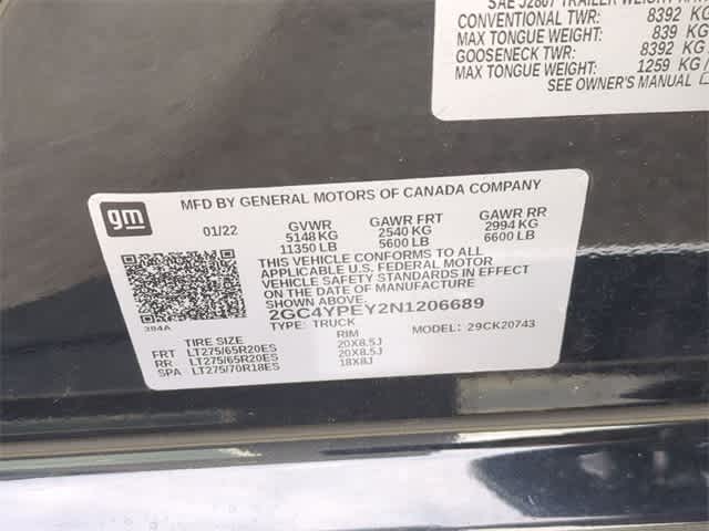 Thumbnail: 2022 Chevrolet Silverado 2500 - 38