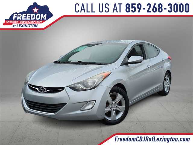 2013 Hyundai Elantra GLS -
                  Lexington, KY