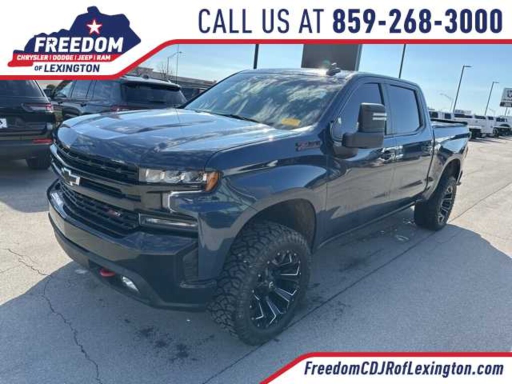 Used 2021 Chevrolet Silverado 1500 LT Trail Boss Truck
