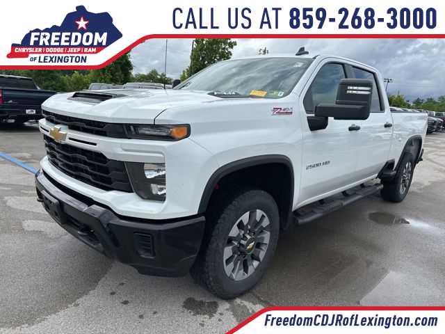Thumbnail: 2024 Chevrolet Silverado 2500 - 1