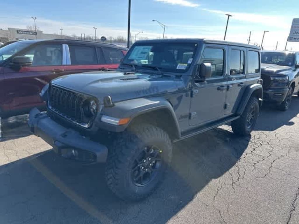 New 2026 Jeep Wrangler Sport SUV