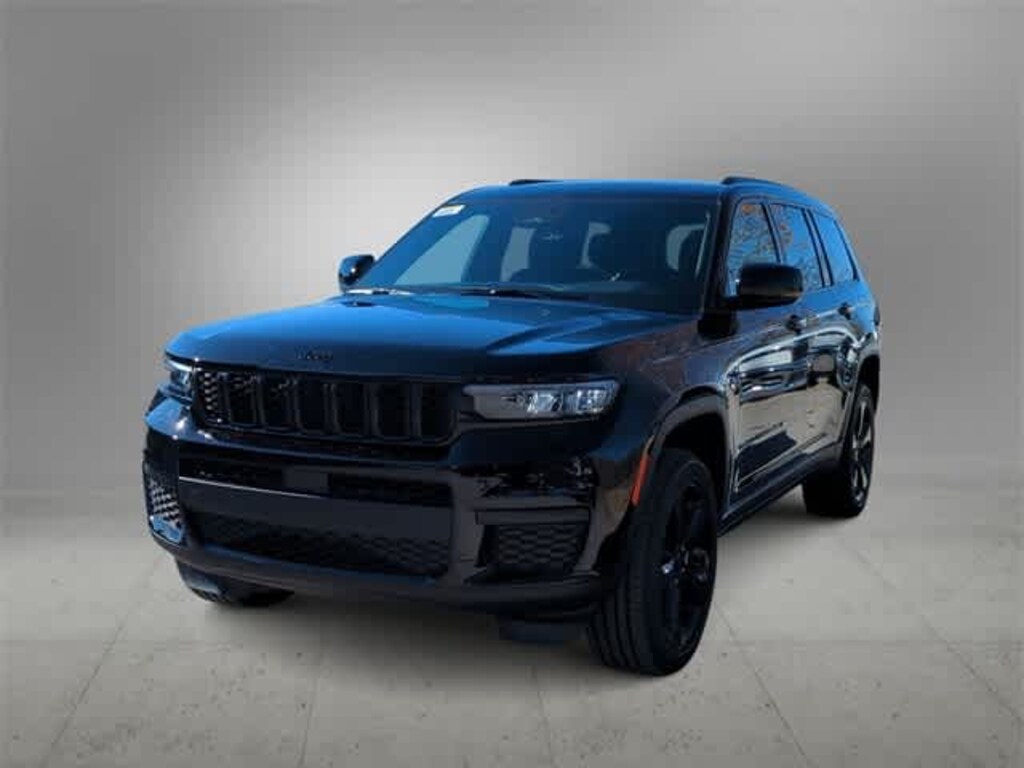 New 2025 Jeep Grand Cherokee L Laredo SUV