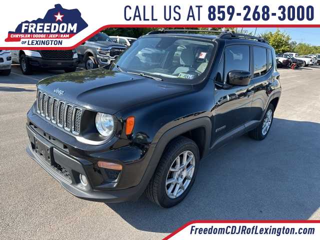 Thumbnail: 2021 Jeep Renegade - 1