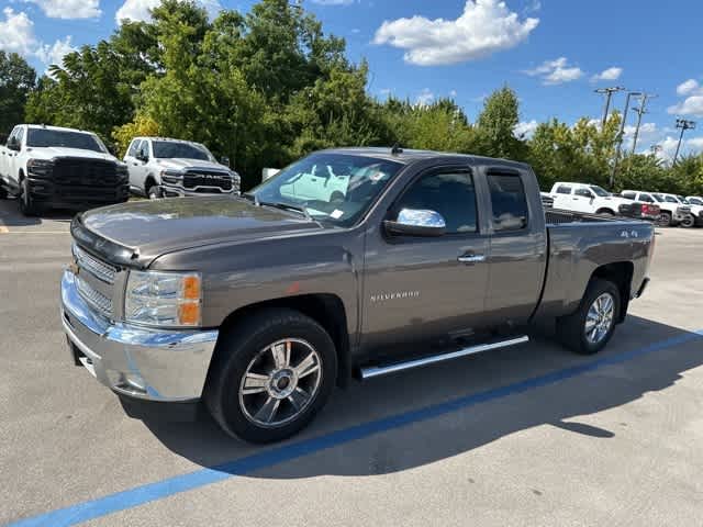 Thumbnail: 2012 Chevrolet Silverado 1500 - 12