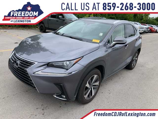 Thumbnail: 2020 Lexus NX - 1