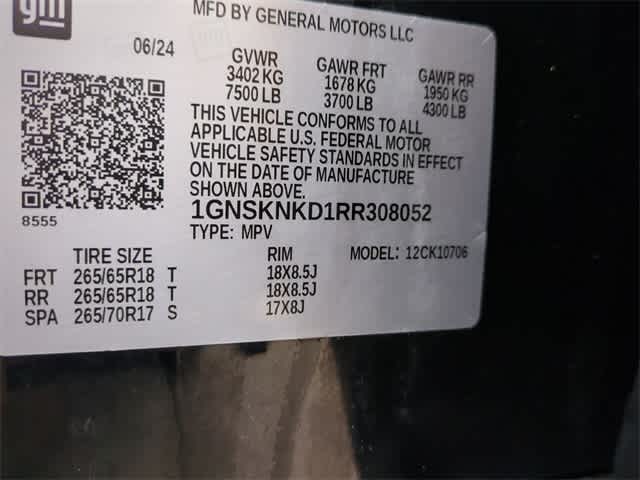 Thumbnail: 2024 Chevrolet Tahoe - 35