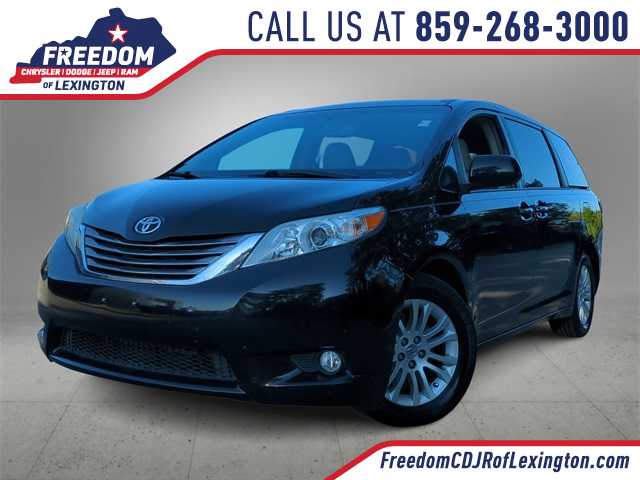 2016 Toyota Sienna XLE -
                  Lexington, KY