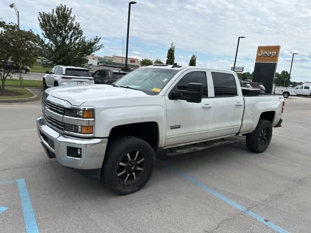 Thumbnail: 2018 Chevrolet Silverado 2500 - 12