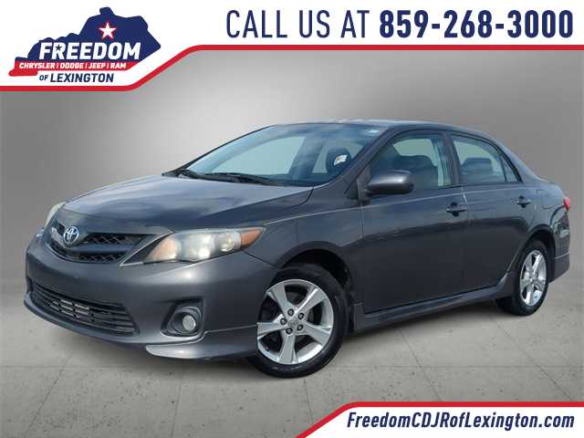 2011 Toyota Corolla S -
                  Lexington, KY