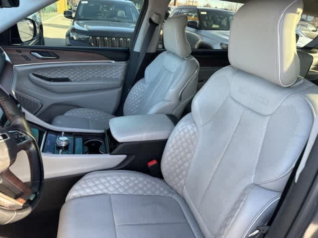 Certified 2021 Jeep Grand Cherokee L Summit SUV