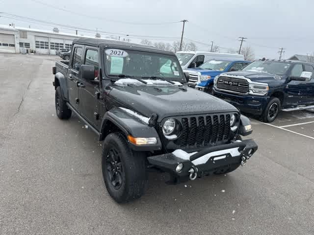 Thumbnail: 2021 Jeep Gladiator - 24