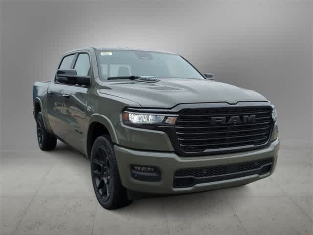 New 2026 Ram 1500 Laramie Truck Crew Cab