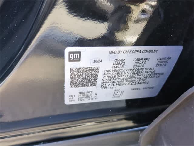 Thumbnail: 2025 Chevrolet Trax - 37