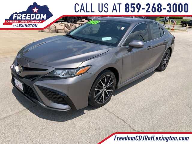 Thumbnail: 2021 Toyota Camry - 1